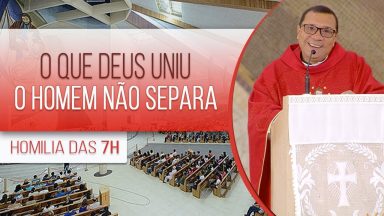 O que Deus uniu o homem não separa - Padre Wagner Ferreira (14/08/2020)