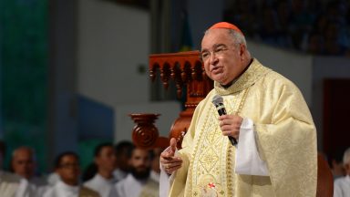 Cardeal visita o Santuário pela segunda vez