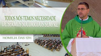 Todos nós temos necessidade de sermos socorridos sempre - Padre Leandro Couto (02/09/2020)