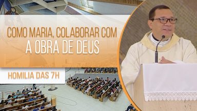 Como Maria, colaborar com a obra de Deus - Padre Wagner Ferreira (08/09/2020)