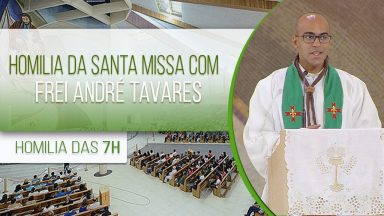 Homilia da Santa Missa com Frei André Tavares (10/10/2020)