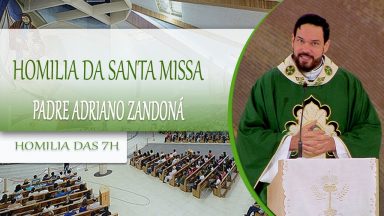 Homilia da Santa Missa - Padre Adriano Zandoná 09/10/2020