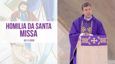 Homilia da Santa Missa - Padre Leandro Couto  (02/11/2020)