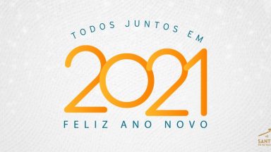Todos Juntos em 2021- Feliz Ano Novo!