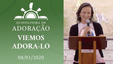 Viemos adorá-lo - Cristiane Monteiro (07/01/2021)