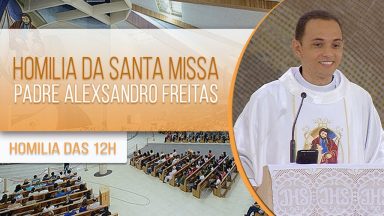 Homilia da Santa Missa - Padre Alexsandro Freitas (25/01/2021)