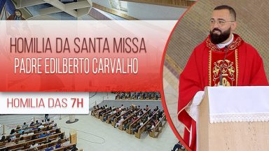 Homilia da Santa Missa - Padre Edilberto Carvalho (21/01/2021)