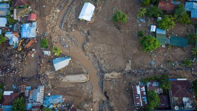 Indonésia e Timor-Leste: a oração do Papa pelas vítimas das inundações