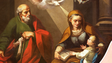 Missa Pelas Famílias hoje: Memória de São Joaquim e Sant'Ana