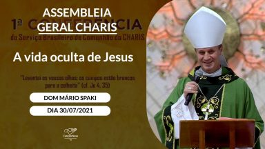 A vida oculta de Jesus - Dom Mário Spaki (30/07/2021