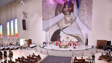 Santuário do Pai das Misericórdias se prepara para a festa dos 7 anos de Dedicação