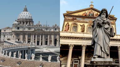 Igreja celebra dedicação das basílicas de São Pedro e São Paulo