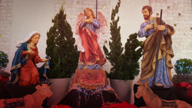 Missas de Natal no Santuário do Pai das Misericórdias