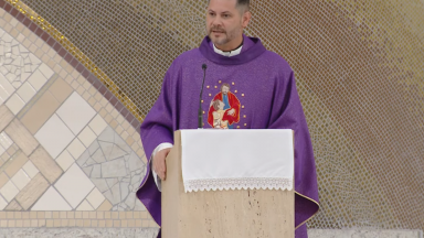 Homilia da Santa Missa com o Padre Wanderson Mozer (06/04/2022)