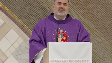 Homilia da Santa Missa com Padre Bruno Costa (13/04/2022
