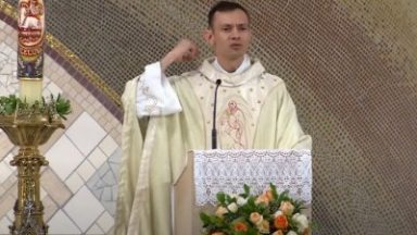 Homilia da Santa Missa com Padre Márcio Prado (18/04/20222)