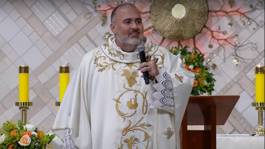 Homilia da Santa Missa com Padre Bruno Costa (17/04/2022/