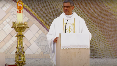 Homilia da Santa Missa com Padre Evandro Lima - 17/05/2022