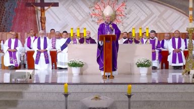Homilia da Santa Missa de corpo presente do Padre Leandro Couto (19/05/2022)