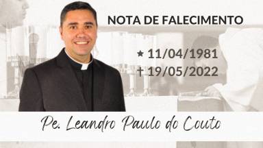 Nota de falecimento: Padre Leandro Couto