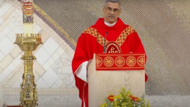 Homilia da Santa Missa com Padre Evandro Lima (03/05/2022)