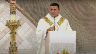 Homilia da Santa Missa com Padre Halan de Melo (10/05/2022)