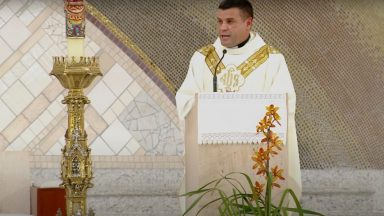 Homilia da Santa Missa com Padre Halan de Melo - 29/04/2022