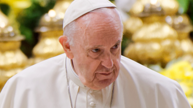Em tempos de guerra, Papa frisa unidade dos cristãos