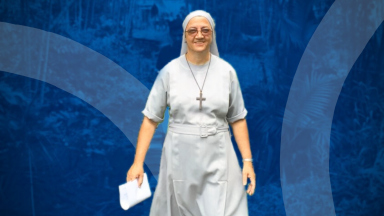 Missionária conta sua experiência vocacional na Ilha de Marajó