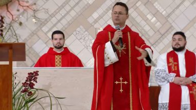 Homilia da Santa Missa - Padre Jucemar da Cruz (13/08/2022)
