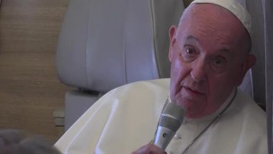 Entrevista coletiva com o Papa: confira temas comentados por Francisco