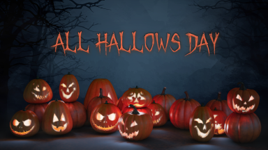 Festa de Halloween transformada em All Hallows Day