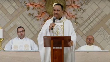 Homilia da Santa Missa - Padre Márcio Leandro (17/11/2022)