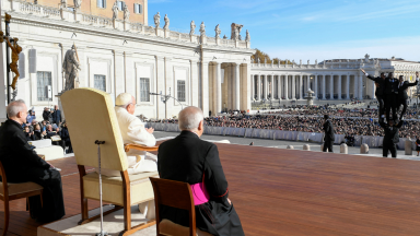 Fazer exame de consciência para chegar à vontade de Deus , diz Papa