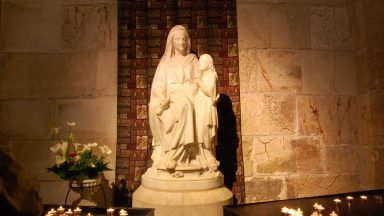 A apresentação da Virgem Maria no templo
