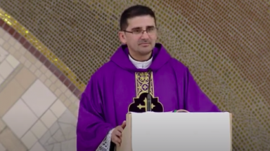 Homilia da Santa Missa - Padre Ricardo Silva (28/11/2022)