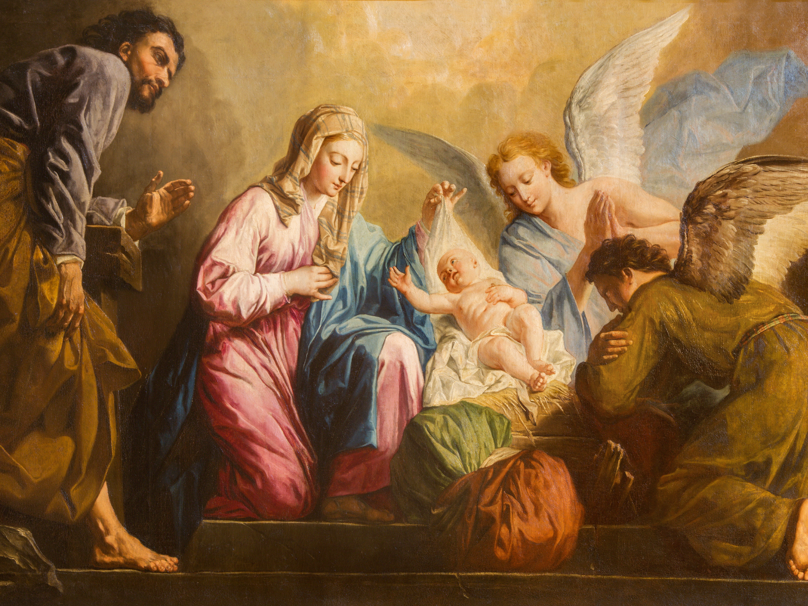 O nascimento de Jesus e seu retorno final - Santuário do Pai das  Misericórdias