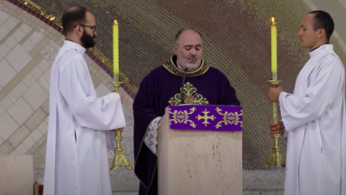 Homilia da Santa Missa do Clube Evangelização - Padre Bruno Costa (22/02/2023)