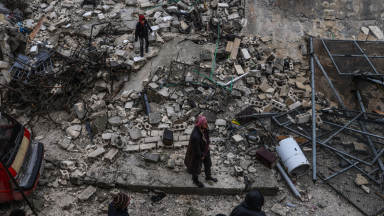 Após terremoto, ACN acompanha situação na Síria e assegura ajuda