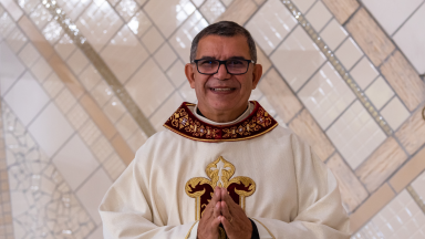 Reitor do Santuário Pai das Misericórdias celebra 25 anos de Sacerdócio