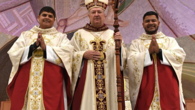Ordenação sacerdotal  marca o último dia da Festa do Pai das Misericórdias