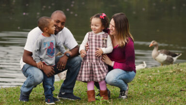 Família, o primeiro lugar onde se aprende a amar