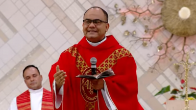 Homilia da Santa Missa - Padre Sandro Magalhães (16/09/2023)