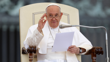 Papa: “a fonte da capacidade missionária é a caridade”