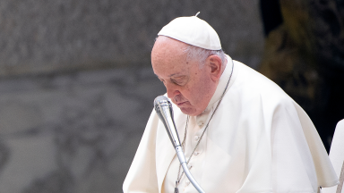 O Papa: situação grave na Terra Santa, agir para cessar o conflito