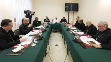 Papa preside reunião de fevereiro do Conselho dos Cardeais
