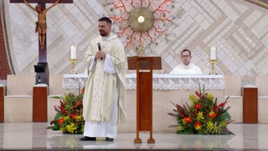 Homilia da Santa Missa pelas Famílias - Padre Rodrigo Natal (15/07/2024)