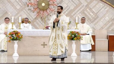 Homilia da Santa Missa - Padre Odirlei Fernandes - 22/07/2024