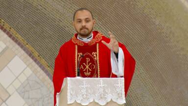 Homilia da Santa Missa - Padre Alexsandro Freitas - 03/07/2024