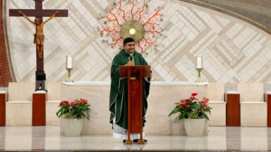 Homilia da Santa Missa Padre Gilberto Duarte 16082024